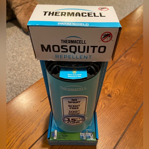 NWT Thermacell Patio Shield Mosquito Repeller Highly Effective Bug Repellent - Picture 8 of 8